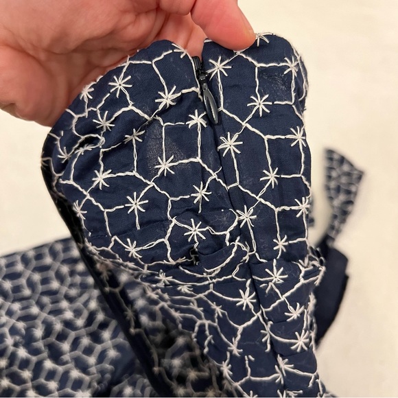 ANTHROPOLOGY MEAVE Embroidered Halter Top - Picture 7 of 8